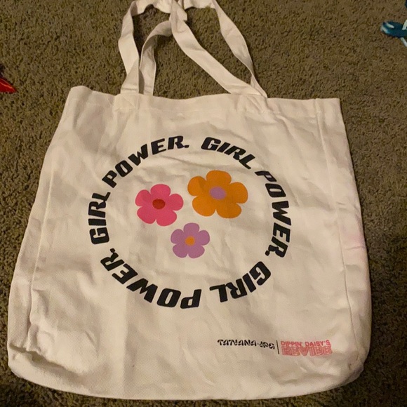 Dolls Kill Handbags - New dippin daisys revibe tote bag!! Girl power:)